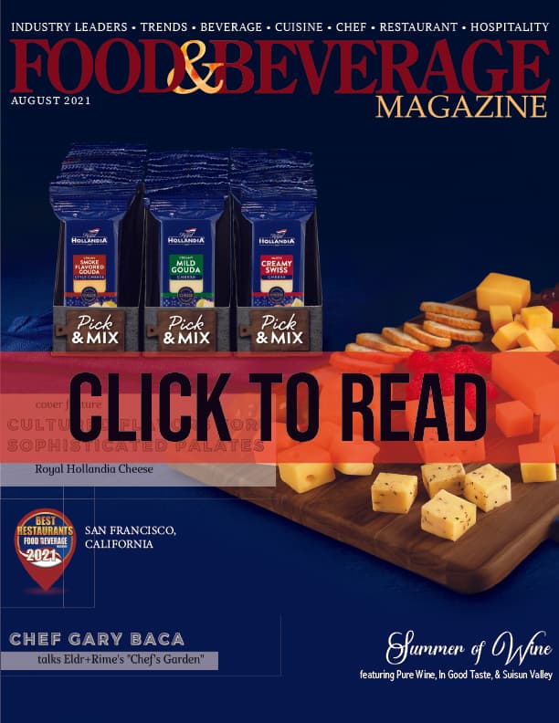 August 2021 Issue of Food & Beverage Magazine