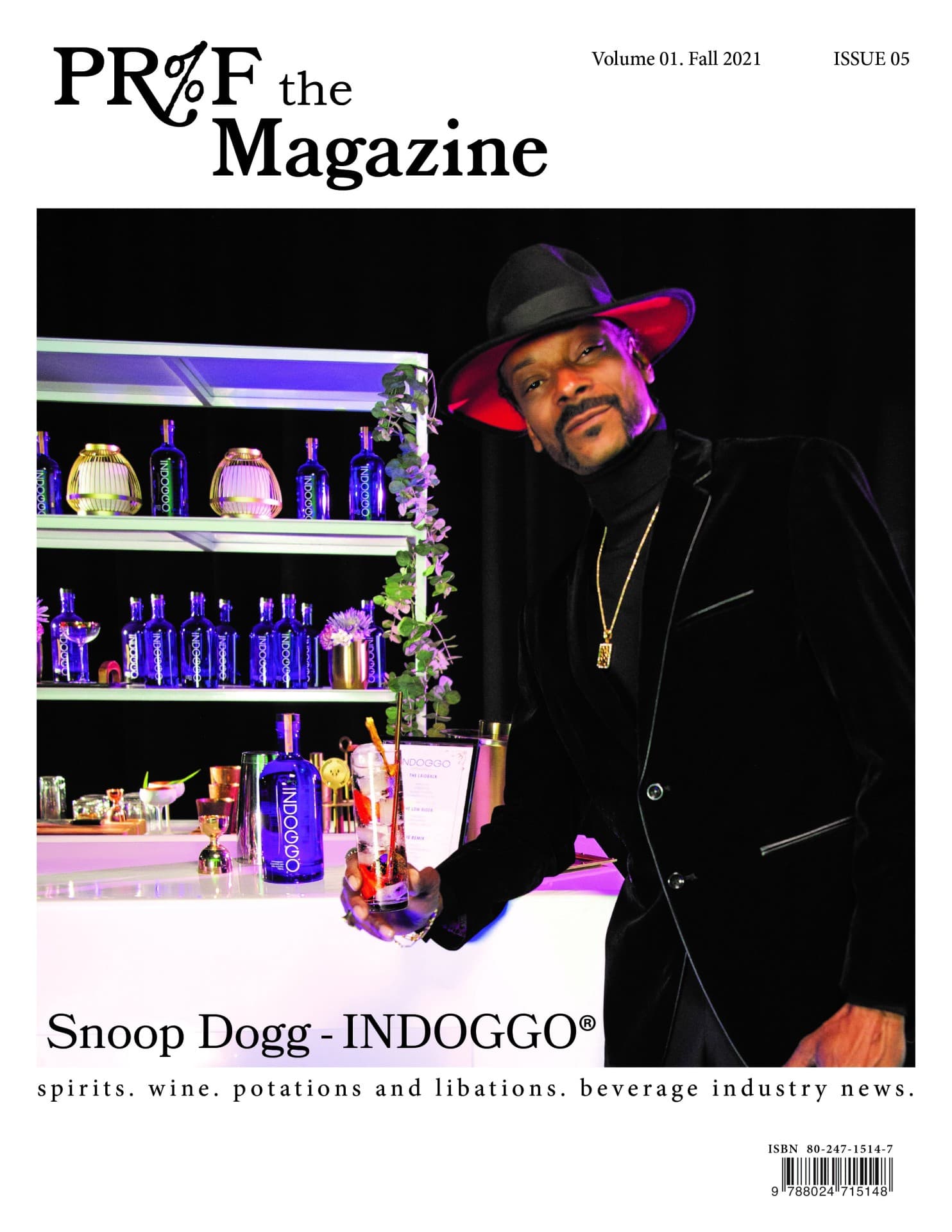 PR%F The Magazine Fall 2021 Issue