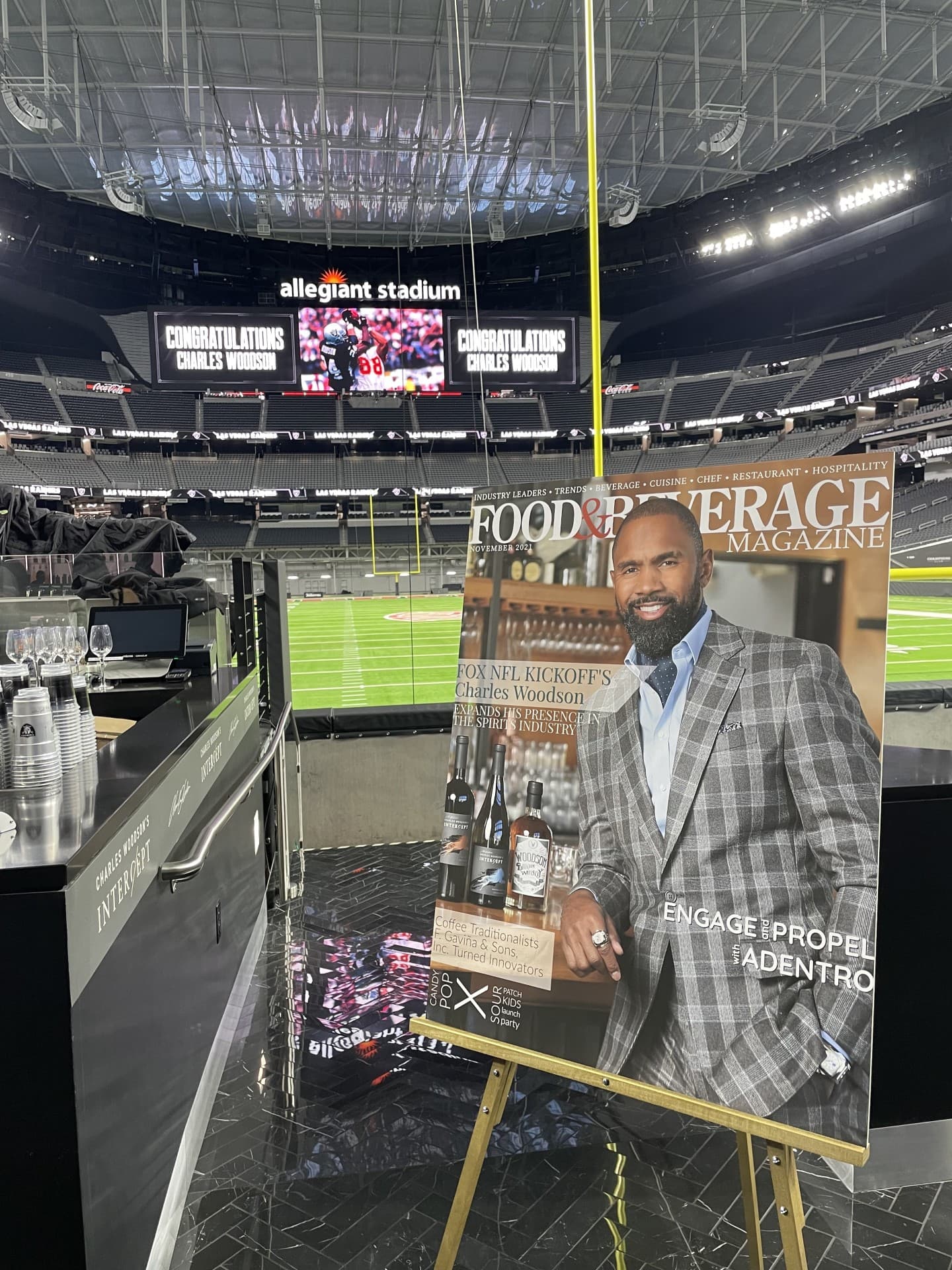 November Issue 2021 Cover Launch Party