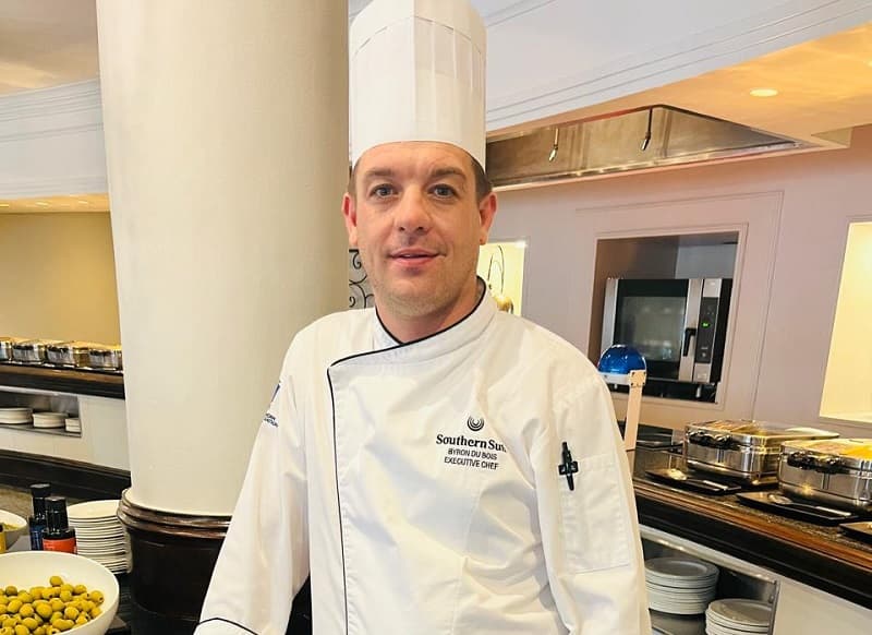 Byron du Bois – Executive Chef at Southern Sun The Cullinan