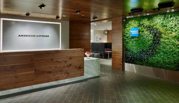 Express Centurion Lounge Houston's IAH Opens Today - Food & Beverage Magazine