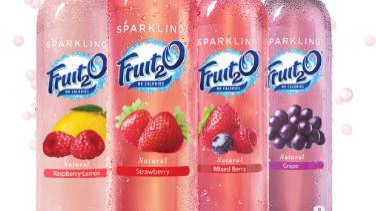 Our Reflection: Pink Lemonade Sparkling Fruit Punch