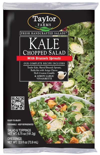 Taylor Farms® Introduces New On-The-Go Salad Bowls