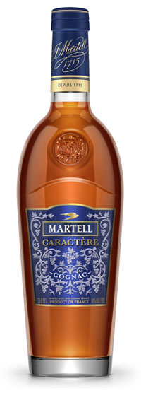 Martell Cognac Announces The Launch Of Martell Caractere In The