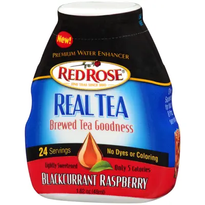 red rose tea water enhancer