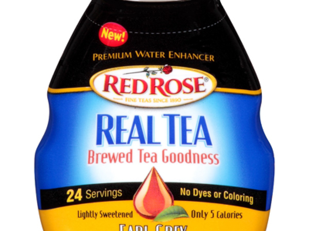 red rose tea water enhancer