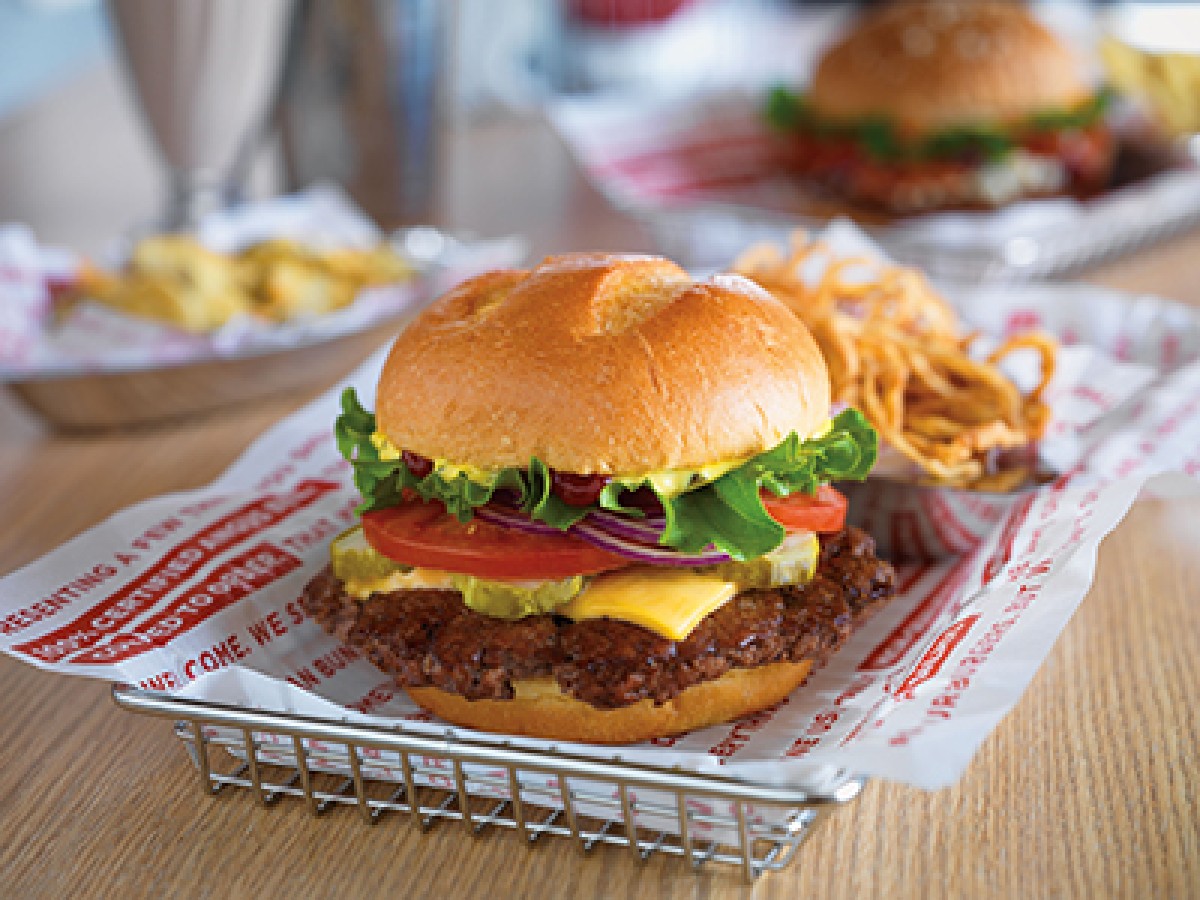 The Classic Smash Burger