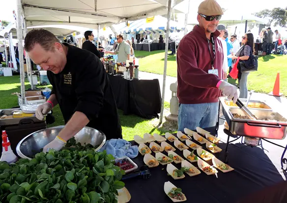 Farm Aid: Hershey chef talks about cooking for the festival's