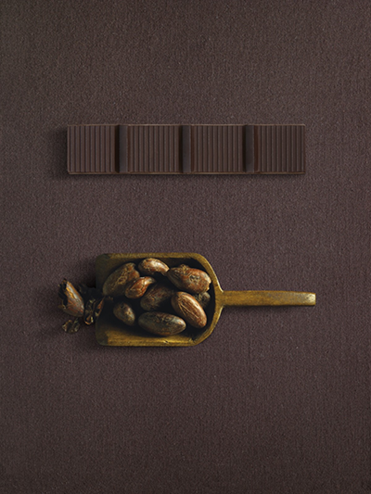 Solid Gold Ganache Chocolate Bars Unveiled