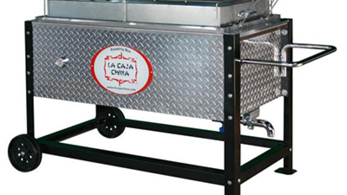 La caja on sale china rotisserie kit