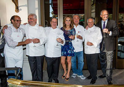 World's Greatest Chefs Unite at The Garden of The Gods Pool at Caesars  Palace for the Culinary Event of the Year - Food & Beverage Magazine