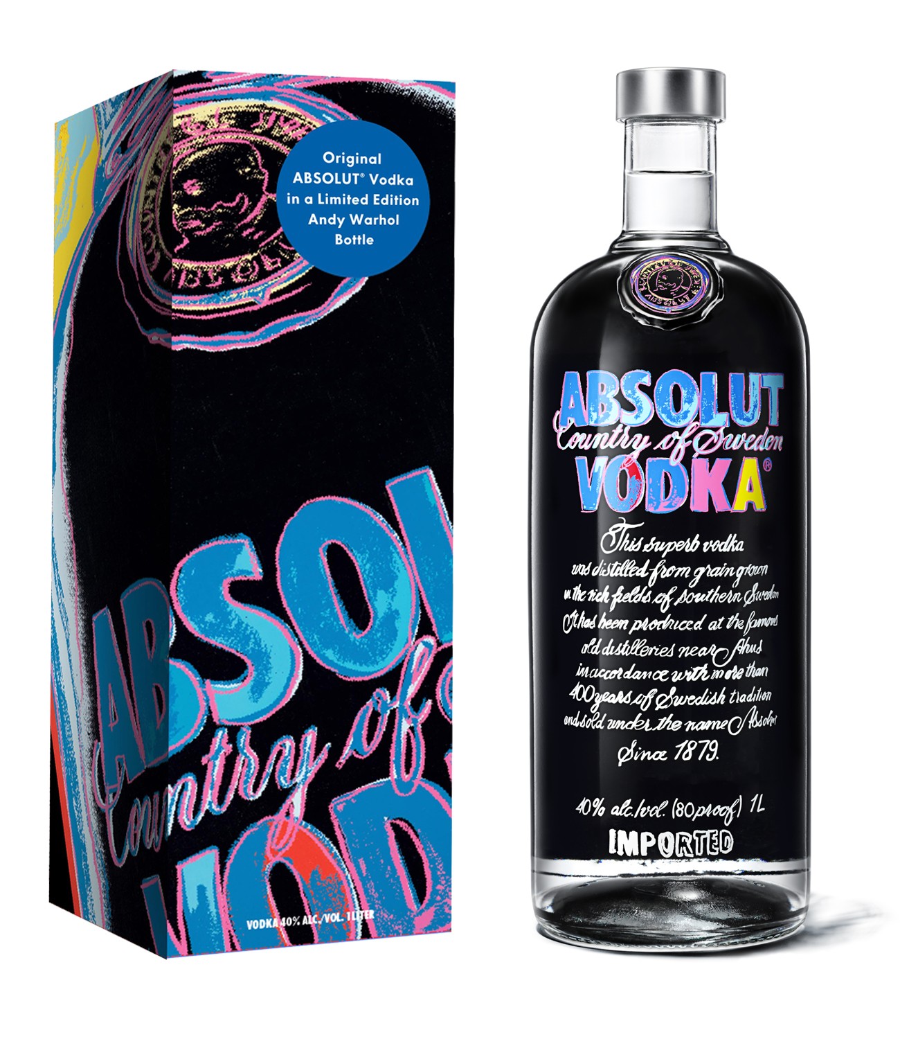 Limited & Warhol - Food Bottle Absolut® Andy Launches Edition Beverage Magazine