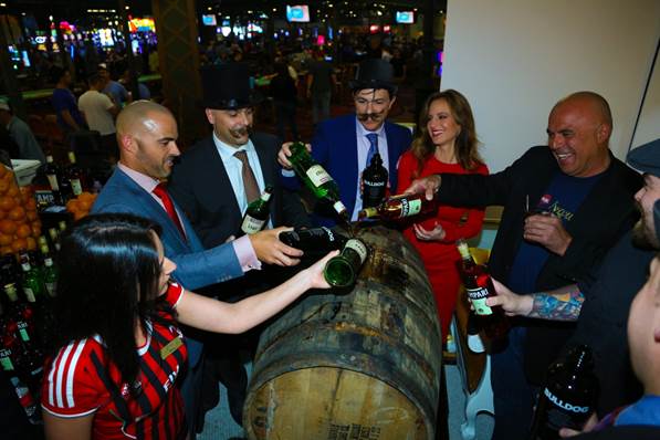 Le Central at Paris Las Vegas Makes History with World's Largest  Barrel-Aged Negroni - Food & Beverage Magazine