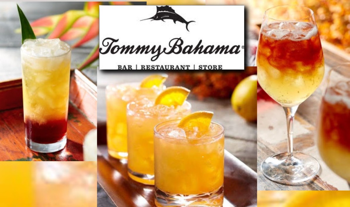 Juice-it-up this Winter with these Fresh Market Cocktails from Tommy Bahama  - Food & Beverage Magazine