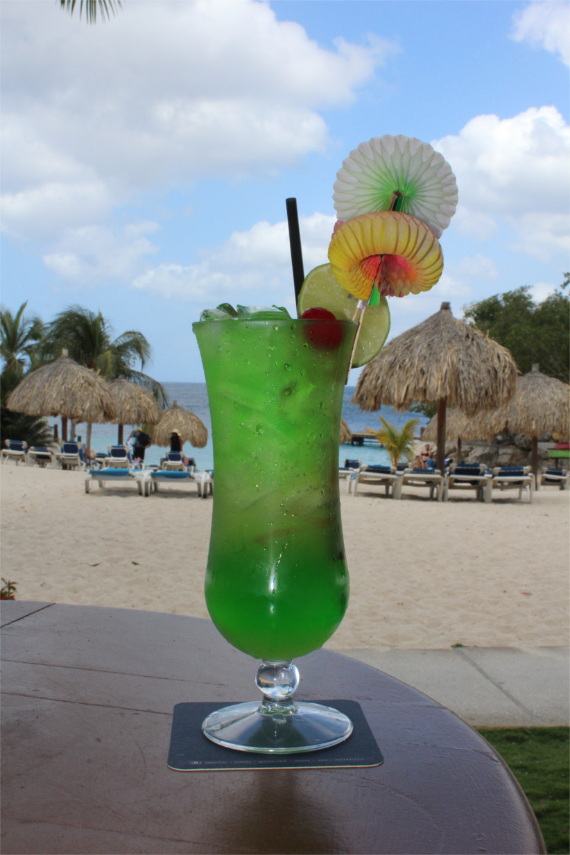 Green Tornado Hilton Curacao  Food Beverage Magazine