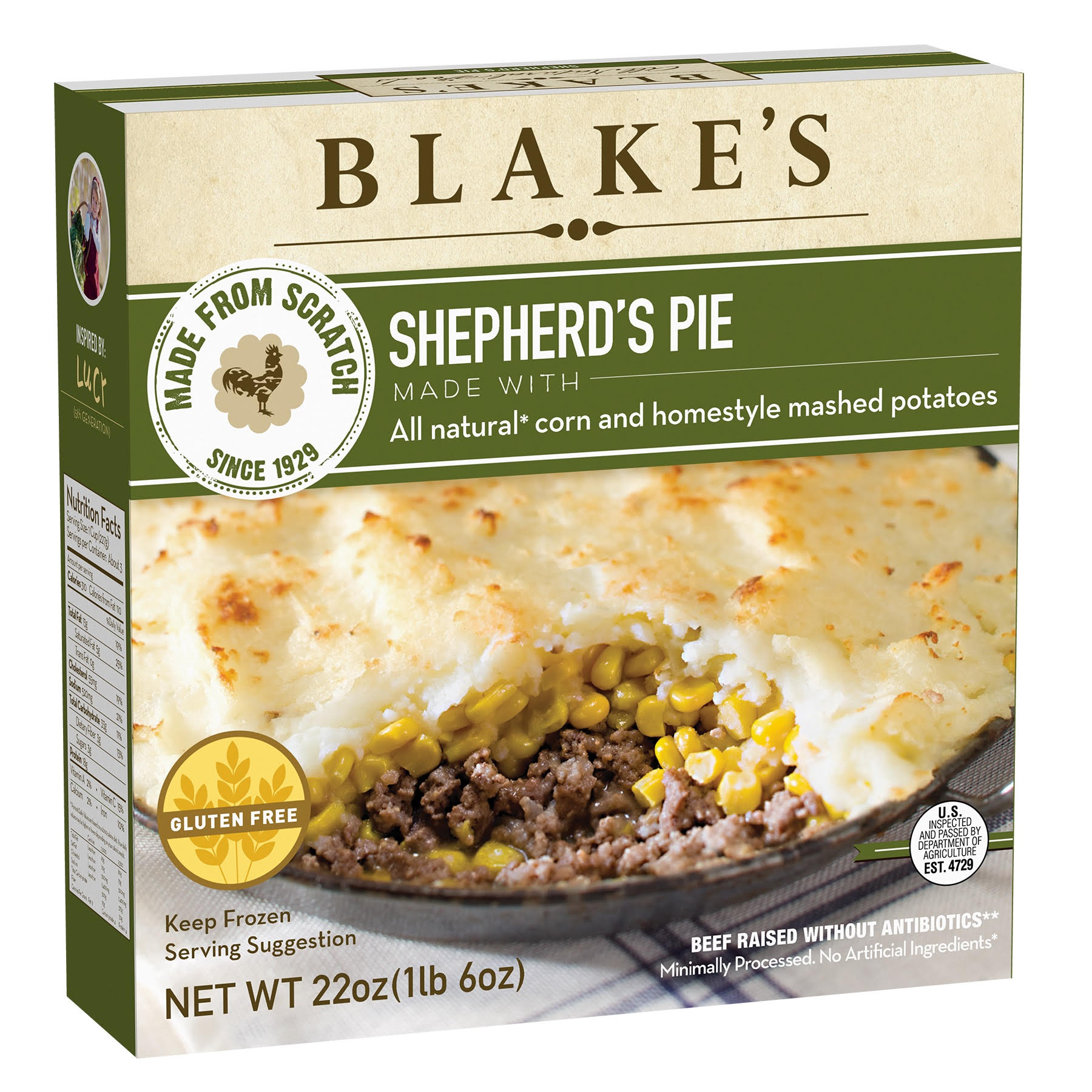 Blake’s All Natural Foods Releases New Family-Size Meals