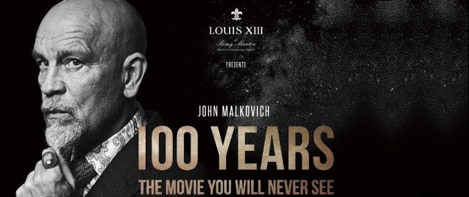 LOUIS XIII "100 YEARS THE MOVIE YOU WILL NEVER SEE" AT