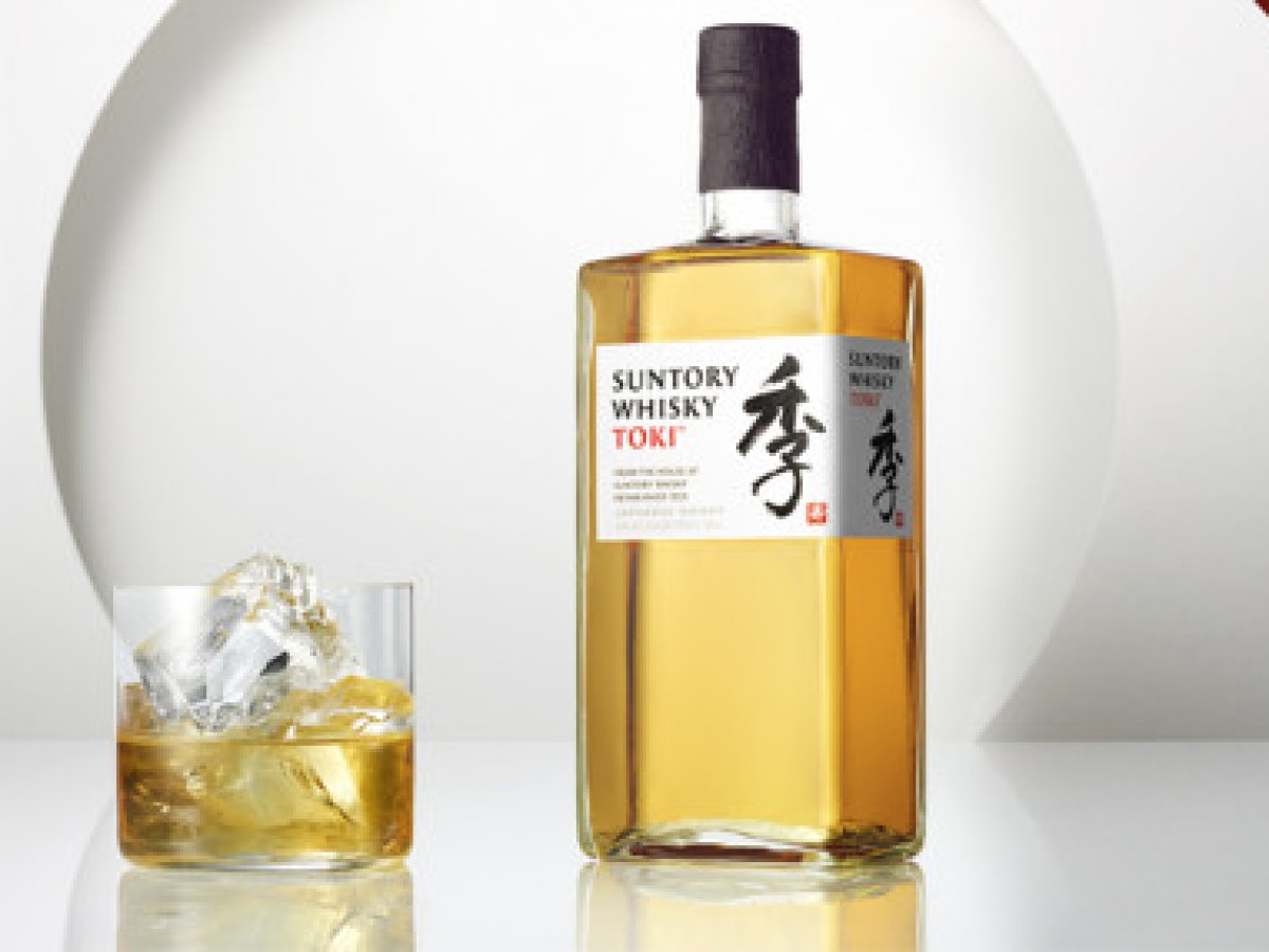 NEW JAPANESE WHISKY Suntory Whisky TOKI Food Beverage Magazine