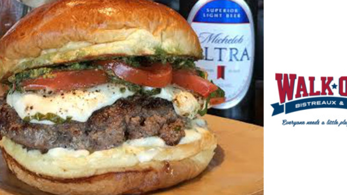 Burger of the month: 'The Burreaux Burger'