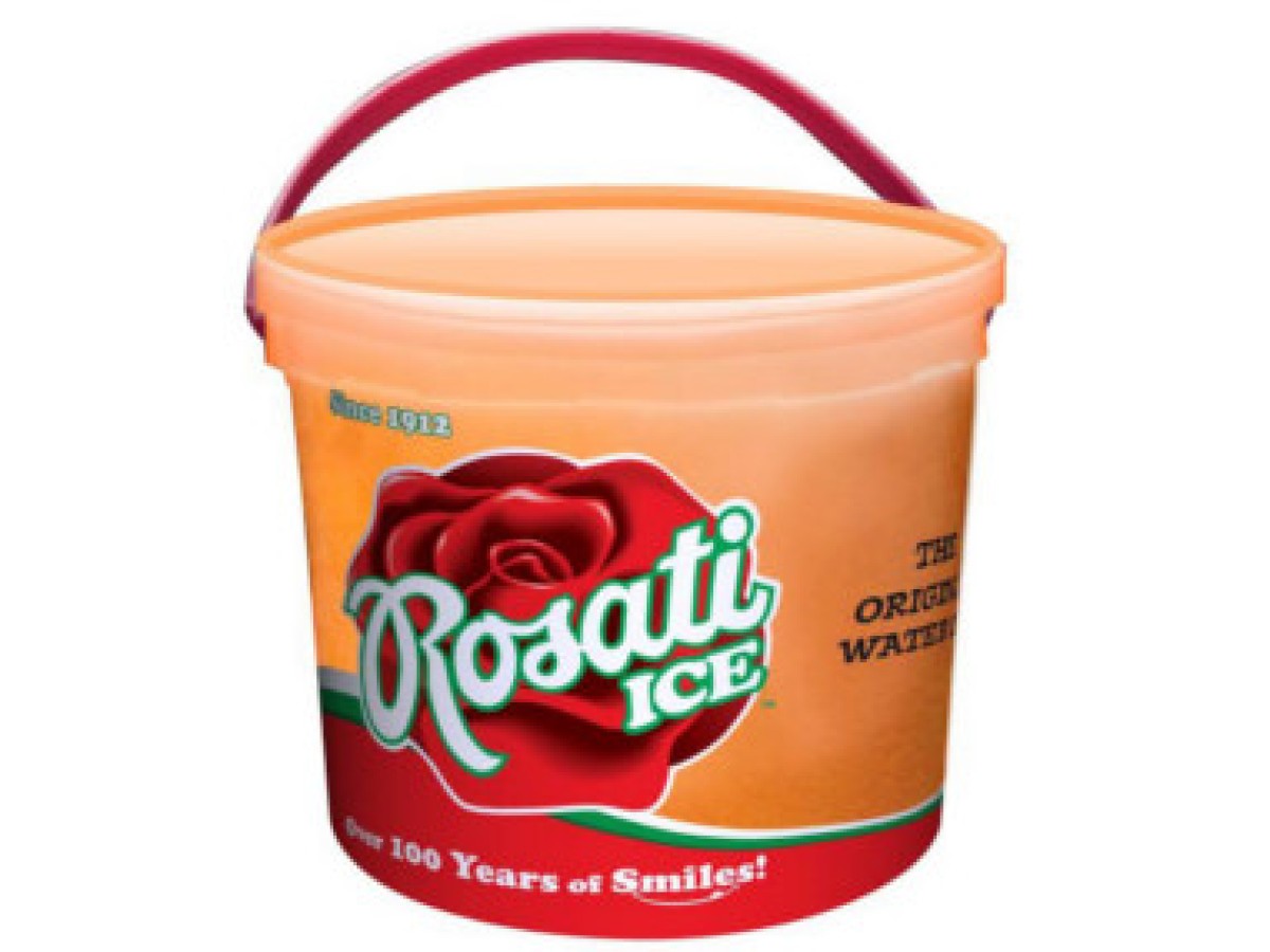 Rosati Ice introduces a new 2 quart party pail container