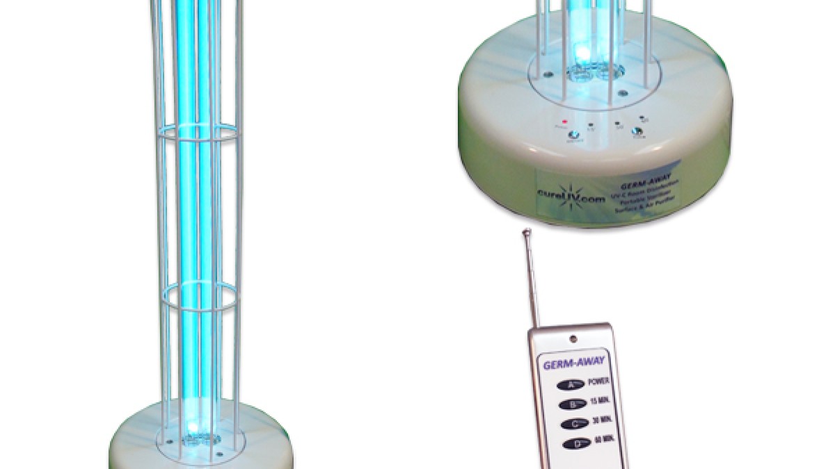 Germ away online uv light