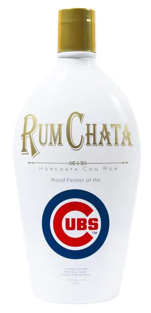 Chicago Cubs World Series Commemorative Wine Bottle