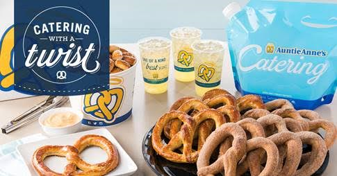 Auntie Anne's Menu