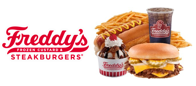 Freddy's Frozen Custard & Steakburgers Debuts in North and South