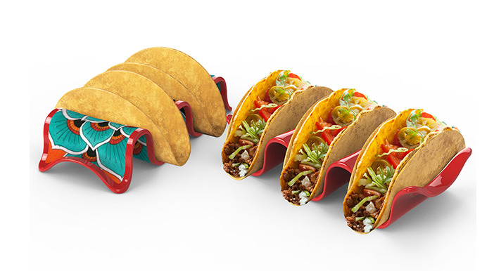 Every Day is Taco Day With Stylish, Festive Prepara Taco Accessories - Food  & Beverage Magazine