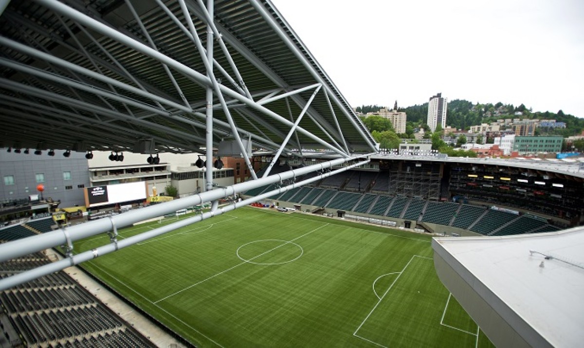 Portland Timbers and Portland Thorns prepare to open the newly revamped  Providence Park to the public - Portland Business Journal