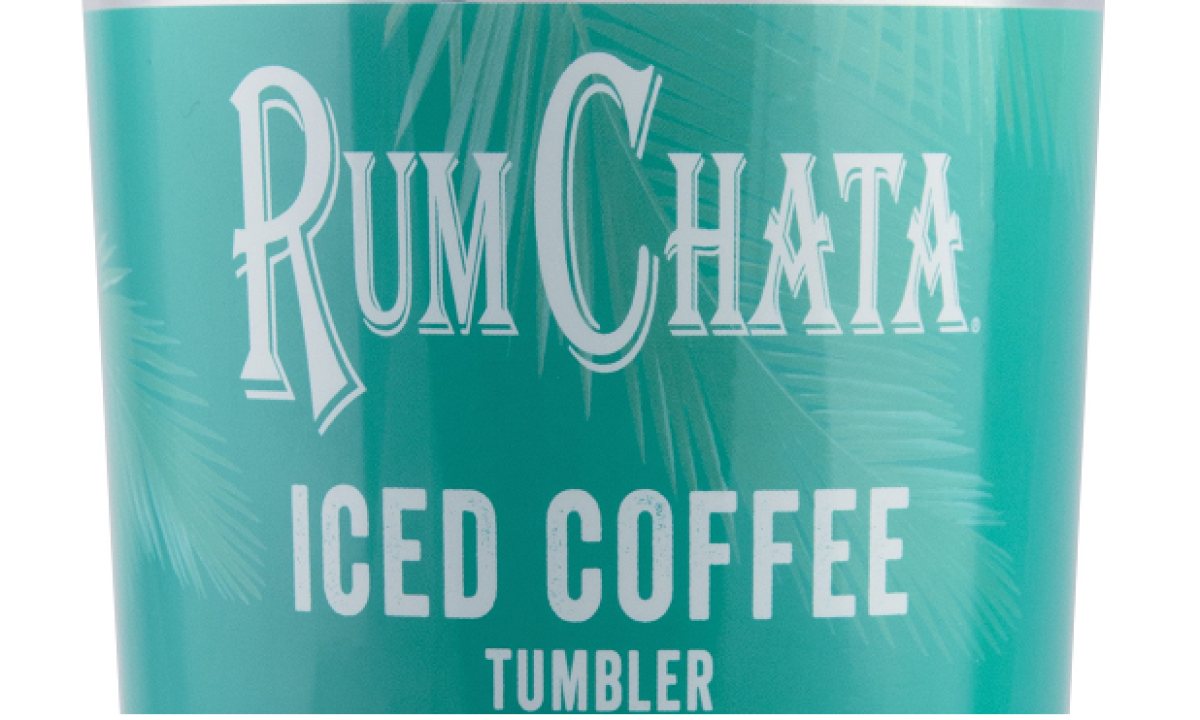 Teal Iced Coffee Tumbler