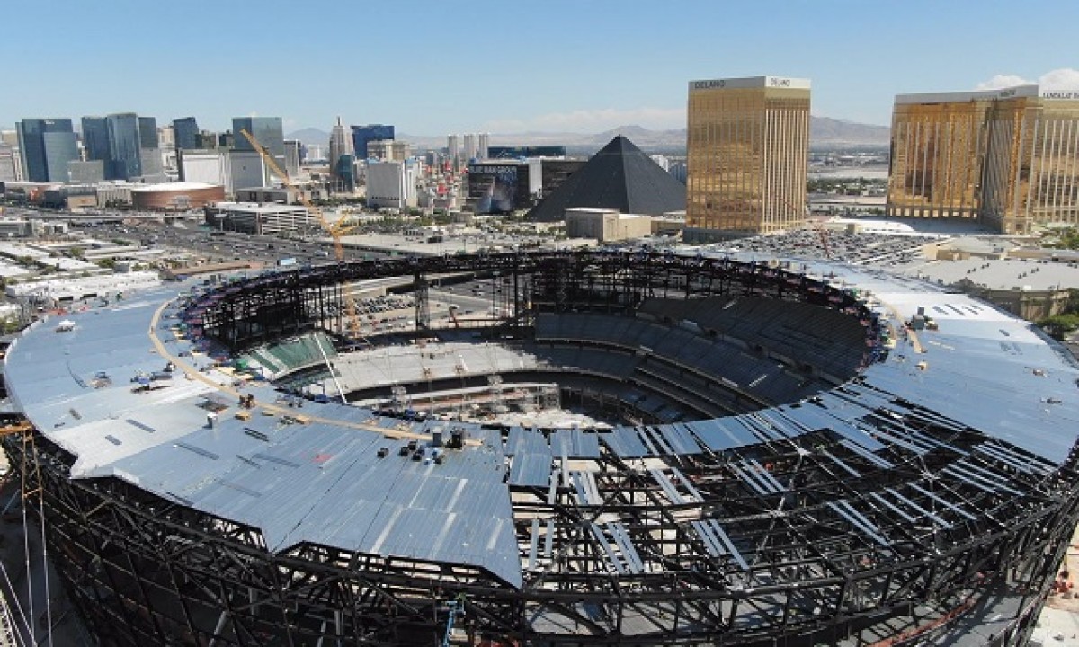 Allegiant Stadium alleviation for Las Vegas