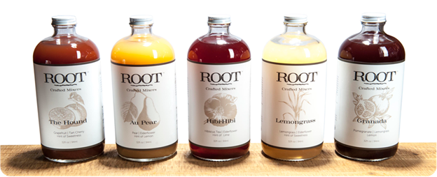 Best Drink Mixers ROOT Crafted Cocktail Mixers organic natural martini