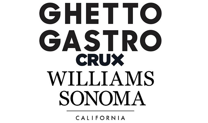 Ghetto Gastro And Williams Sonoma Collaborate On Sleek New