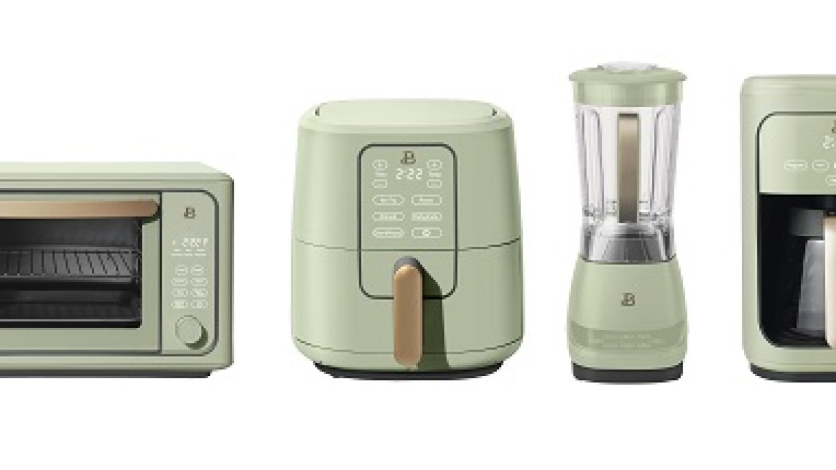 These 5 kitchen appliances from Drew Barrymore's kitchen line at