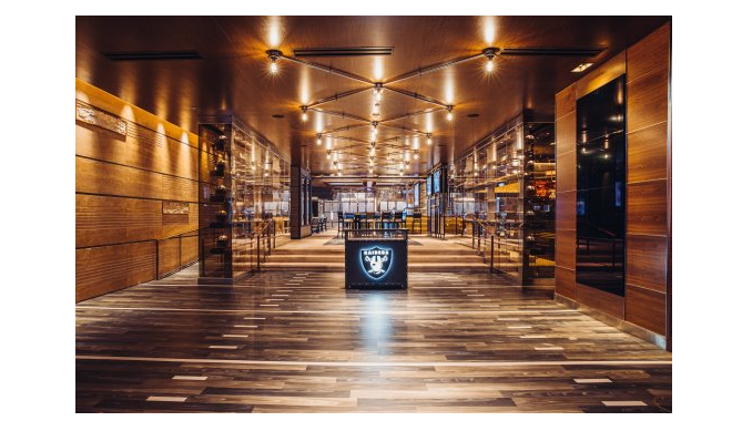 Raiders Open New Team Store In Las Vegas and Surprise Guest Comes