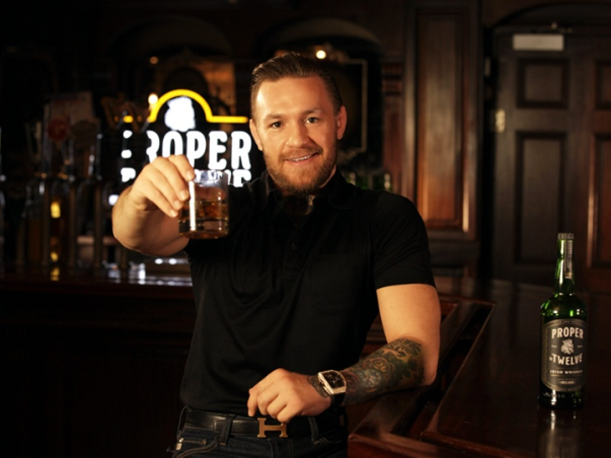 Conor McGregor Talks Whiskey & Hiring A Professional Partier