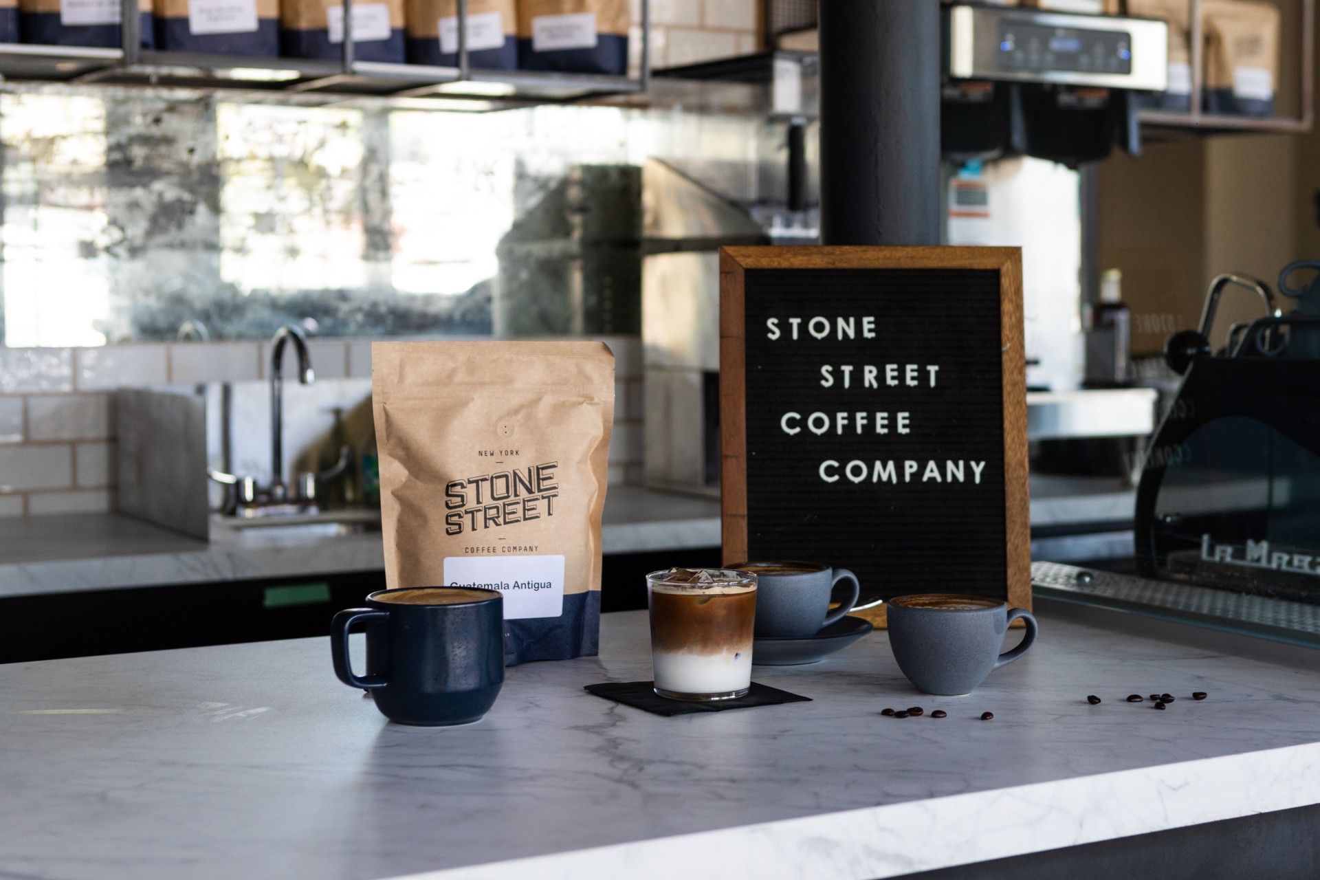 Coffee Tumbler Cup  Stone Street Coffee