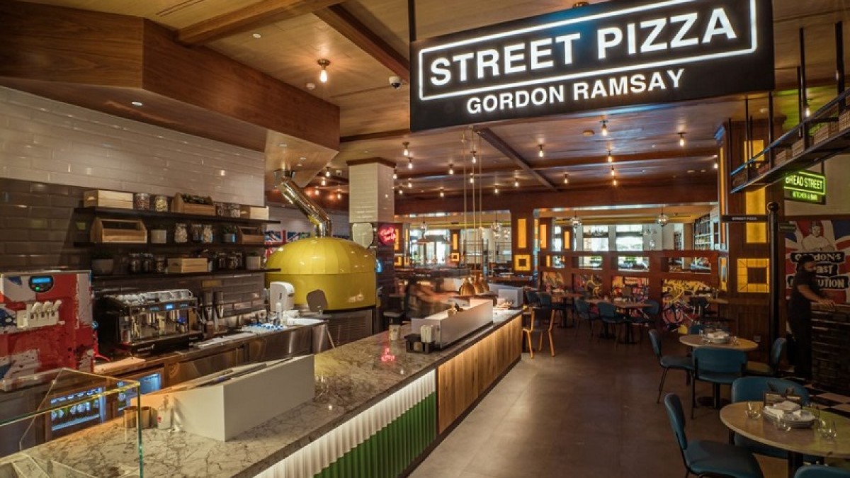 Is Pizza #Upyourstreet? Gordon Ramsay's Street Pizza Is the Latest Addition  To Atlantis, The Palm's Celebrity Chef Offering - Food & Beverage Magazine