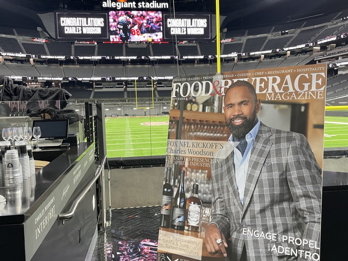 NFL Hall Of Famer Charles Woodson Has A Winning Wine Venture