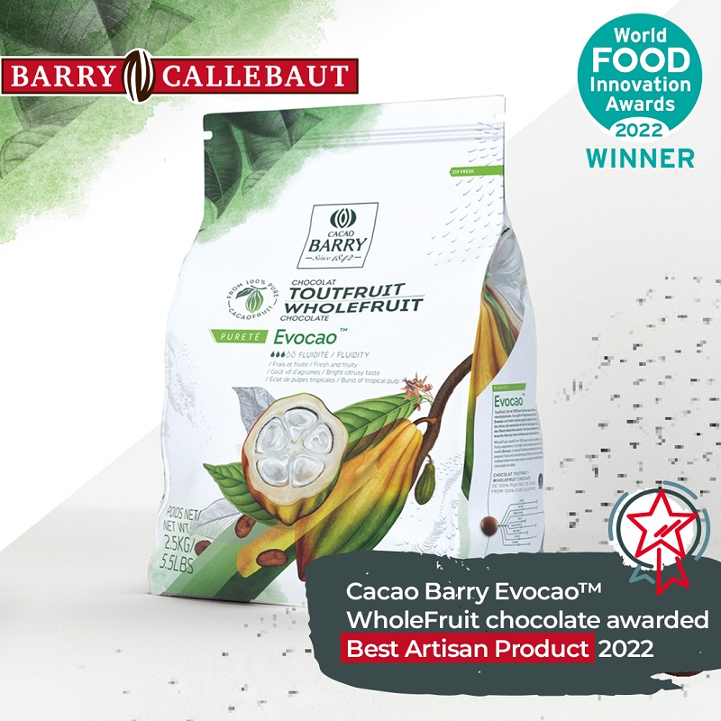 Cacao Barry wins the award for Best Artisan Product with Evocao