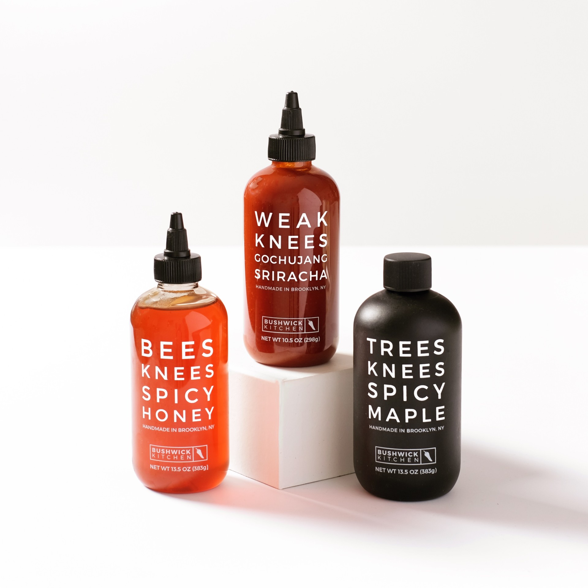 Threes Knees Spicy Gift Set by Bushwick Kitchen