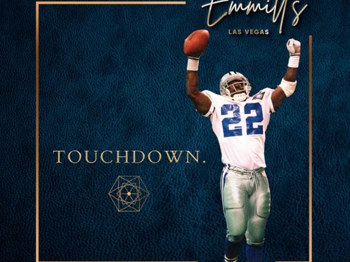 Football Hall of Famer Emmitt Smith to launch Emmitt's Las Vegas - Food &  Beverage Magazine