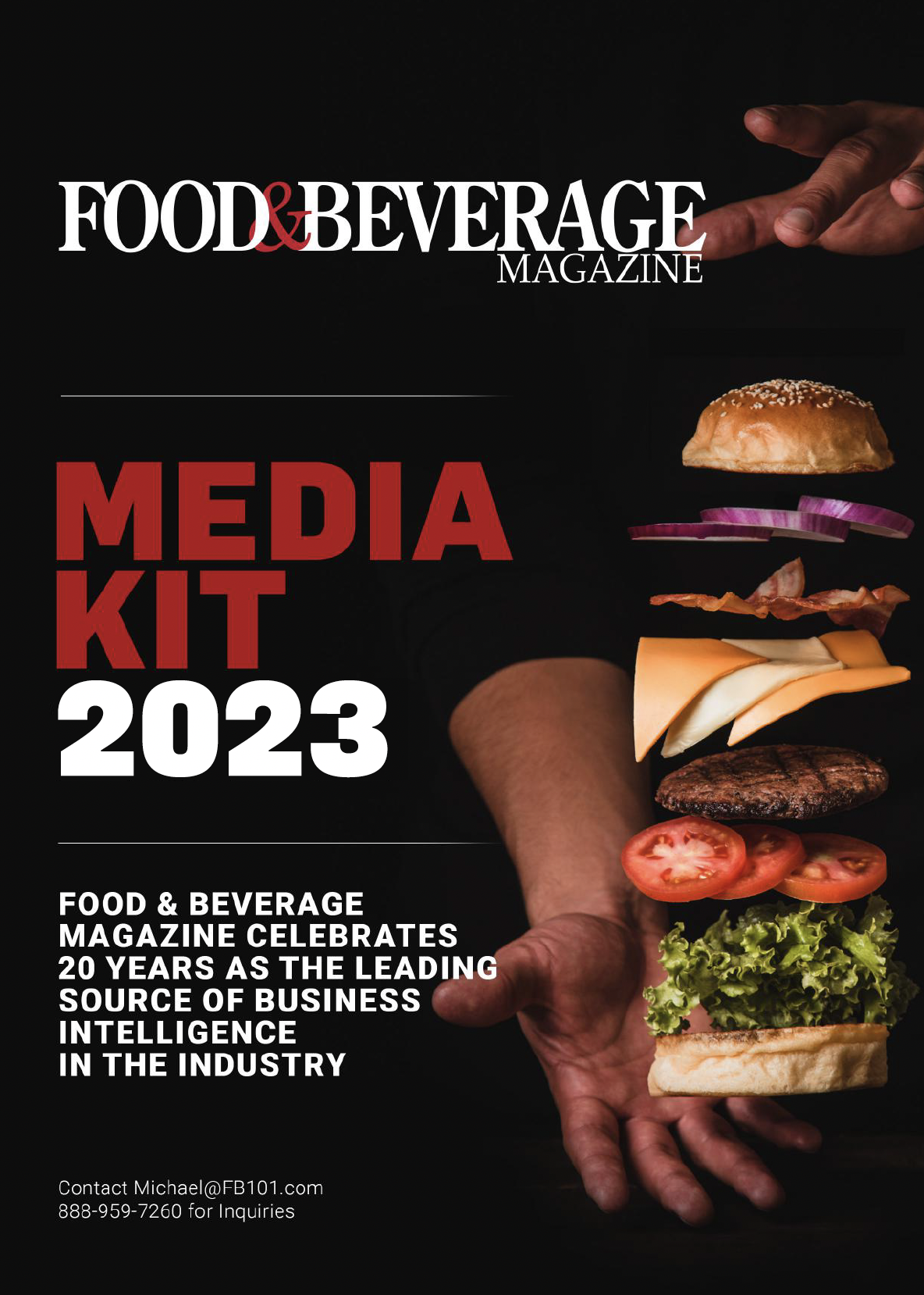 2023 Media Kit Food & Beverage Magazine
