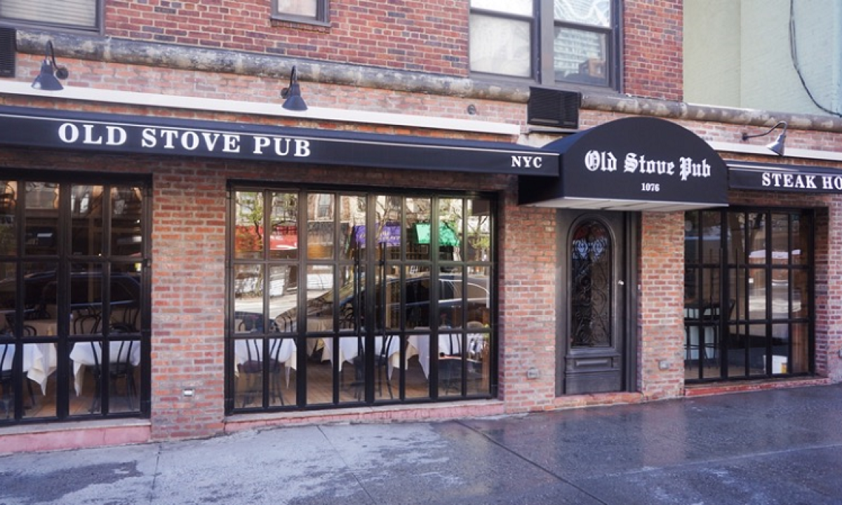 Legendary East End Restaurant Old Stove Pub Opens in New York City - Food &  Beverage Magazine